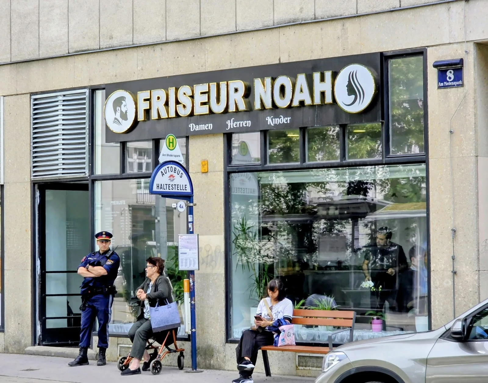 Friseur Noah